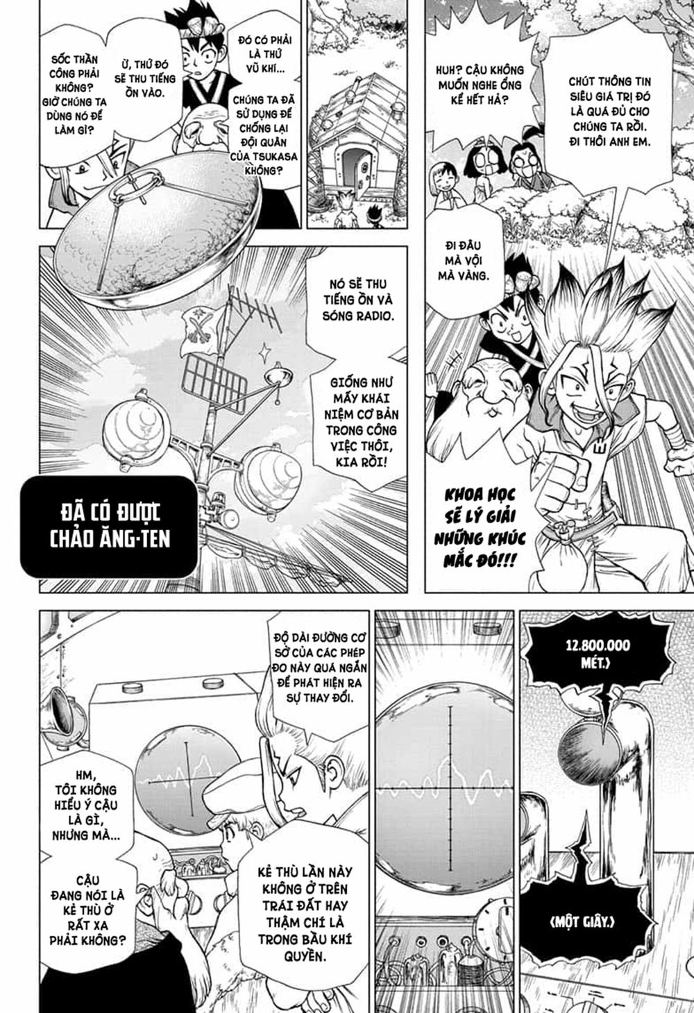 Dr.stone - Chương 139