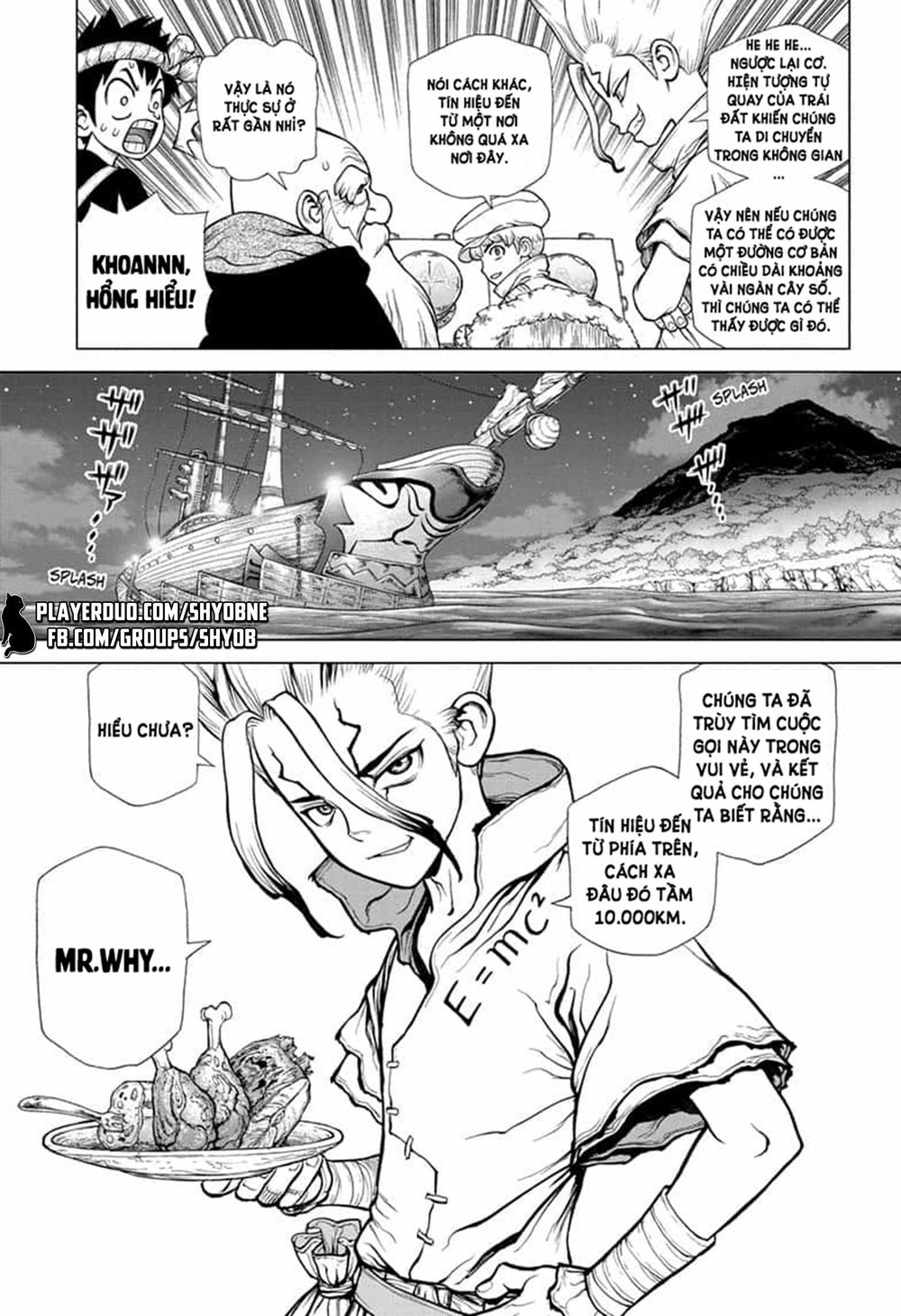 Dr.stone - Chương 139