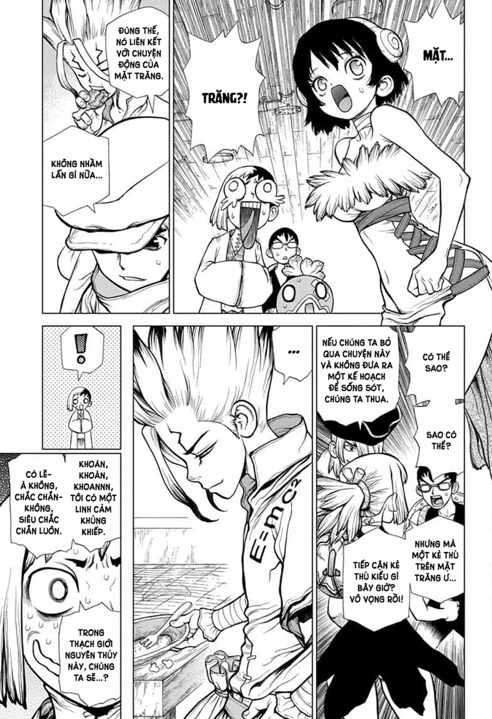 Dr.stone - Chương 139