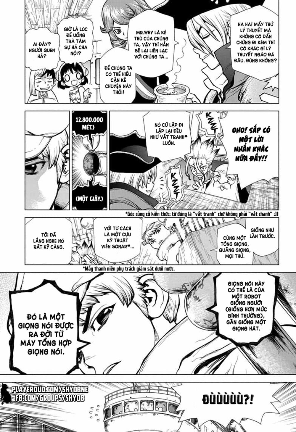 Dr.stone - Chương 139