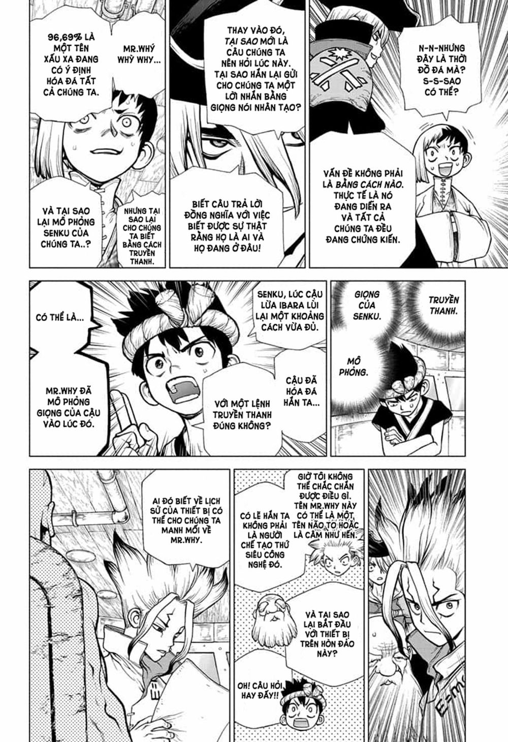 Dr.stone - Chương 139