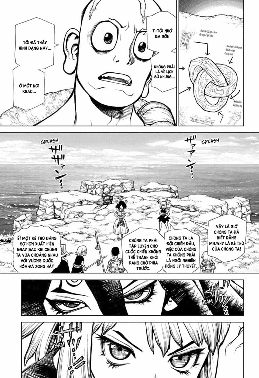 Dr.stone - Chương 139