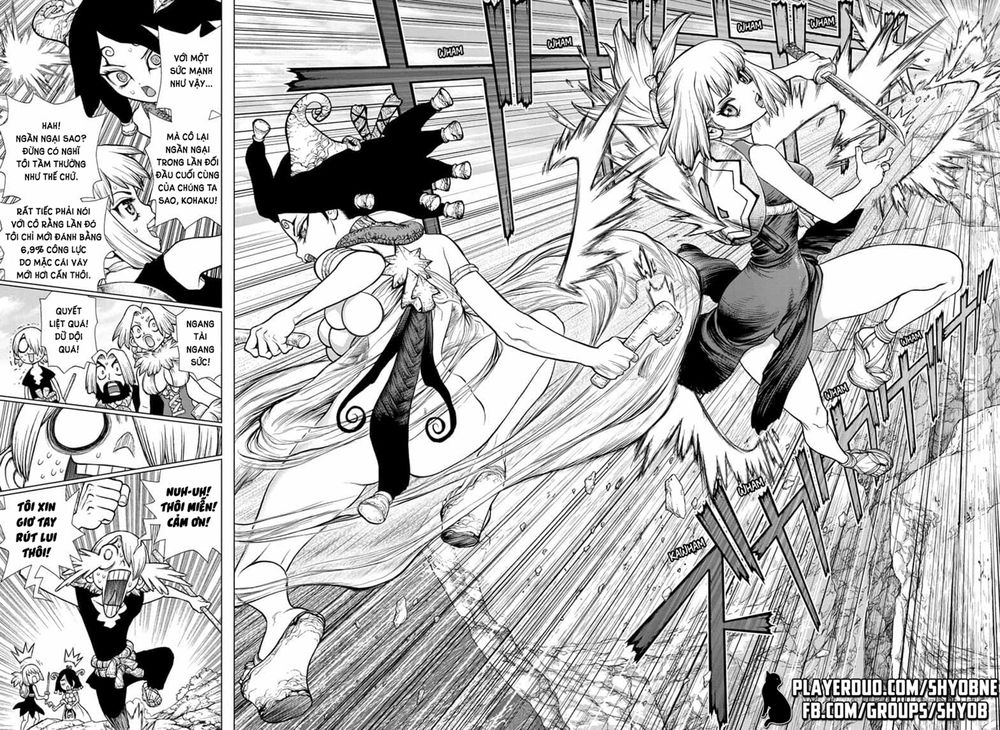 Dr.stone - Chương 139