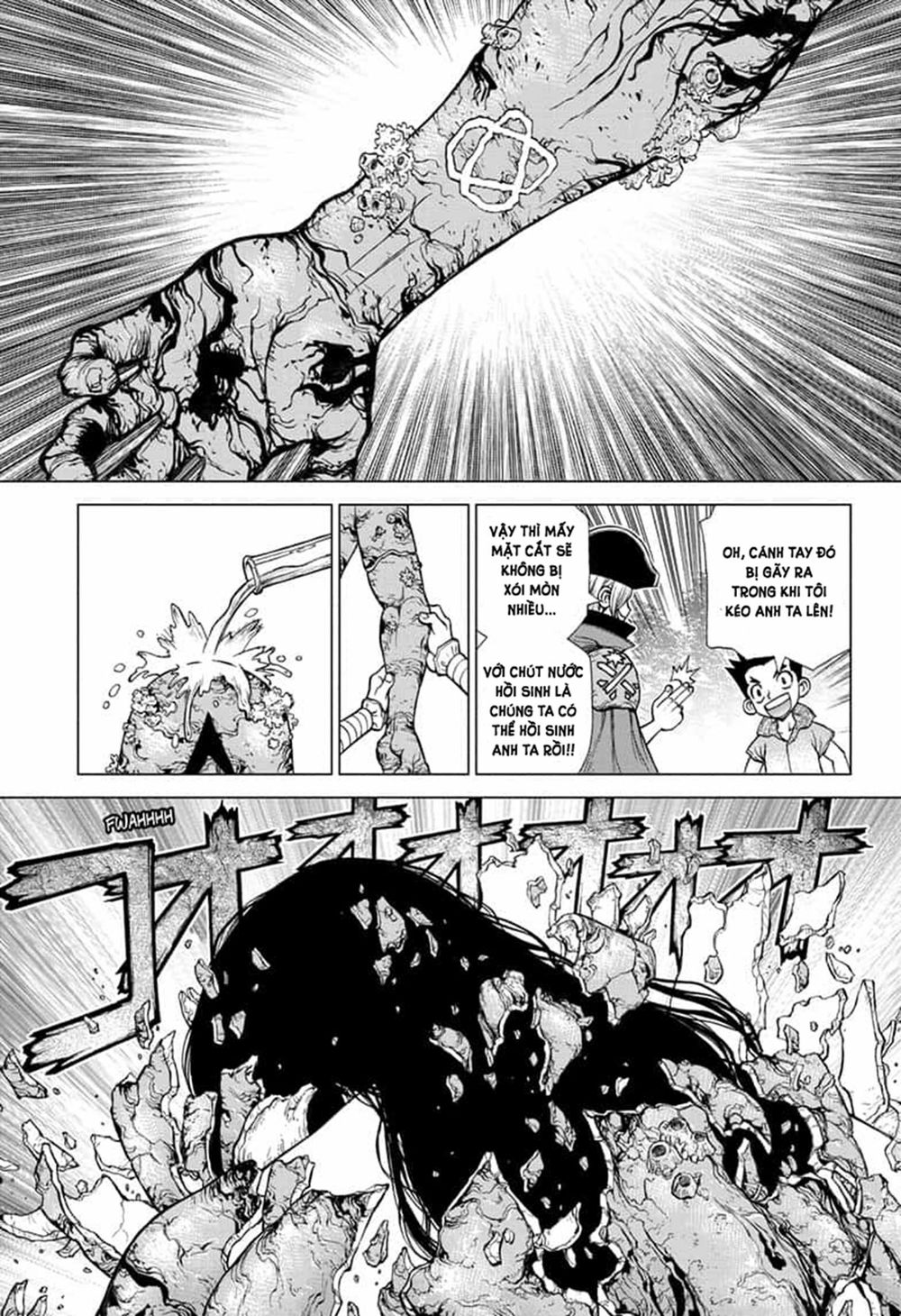 Dr.stone - Chương 139