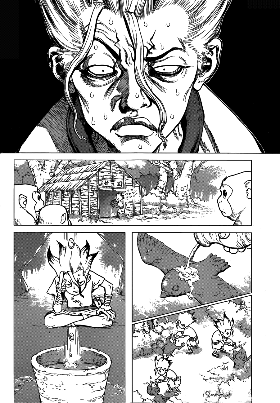 Dr.stone - Chương 14