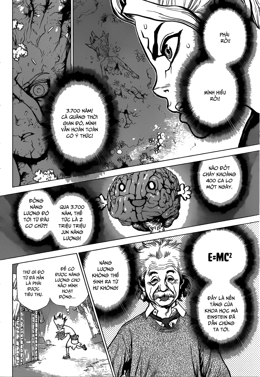 Dr.stone - Chương 14
