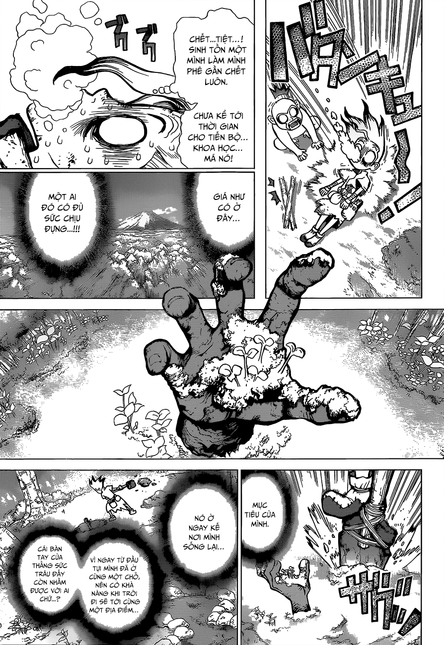 Dr.stone - Chương 14
