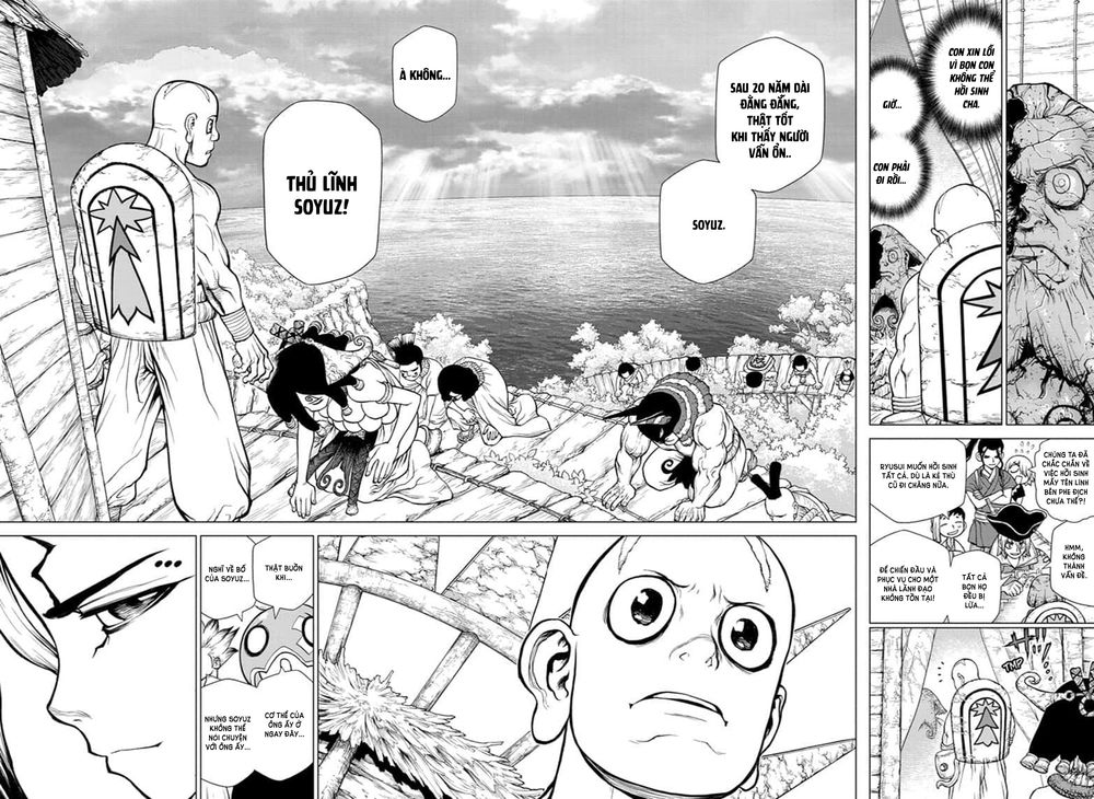 Dr.stone - Chương 140