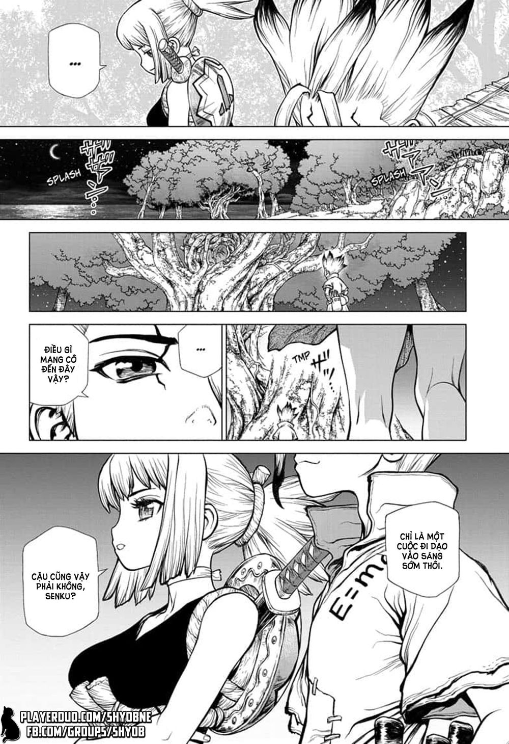 Dr.stone - Chương 140
