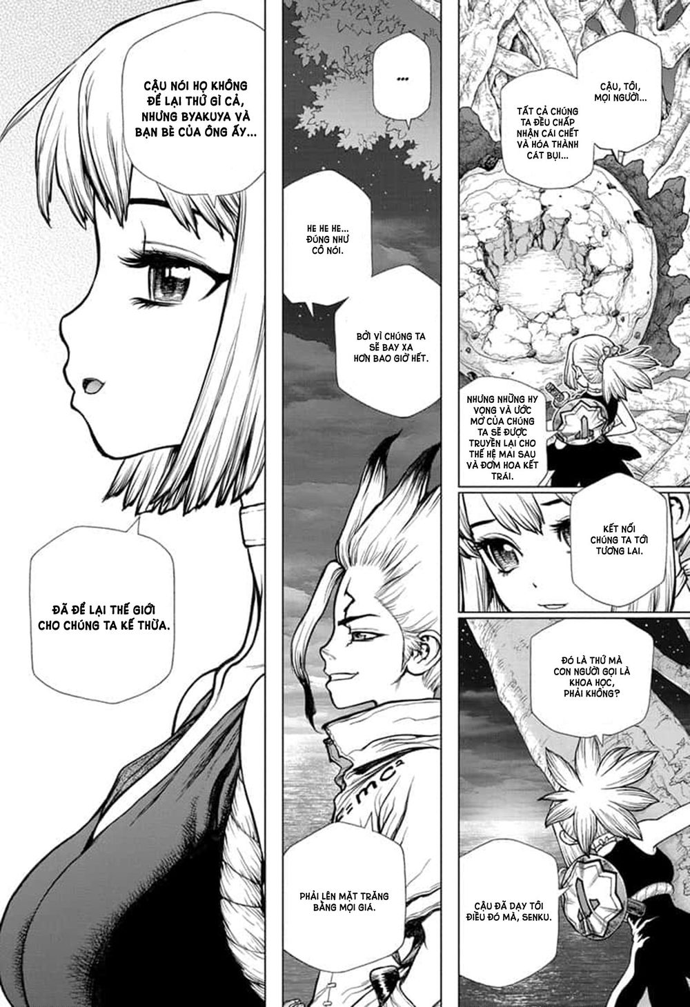 Dr.stone - Chương 140