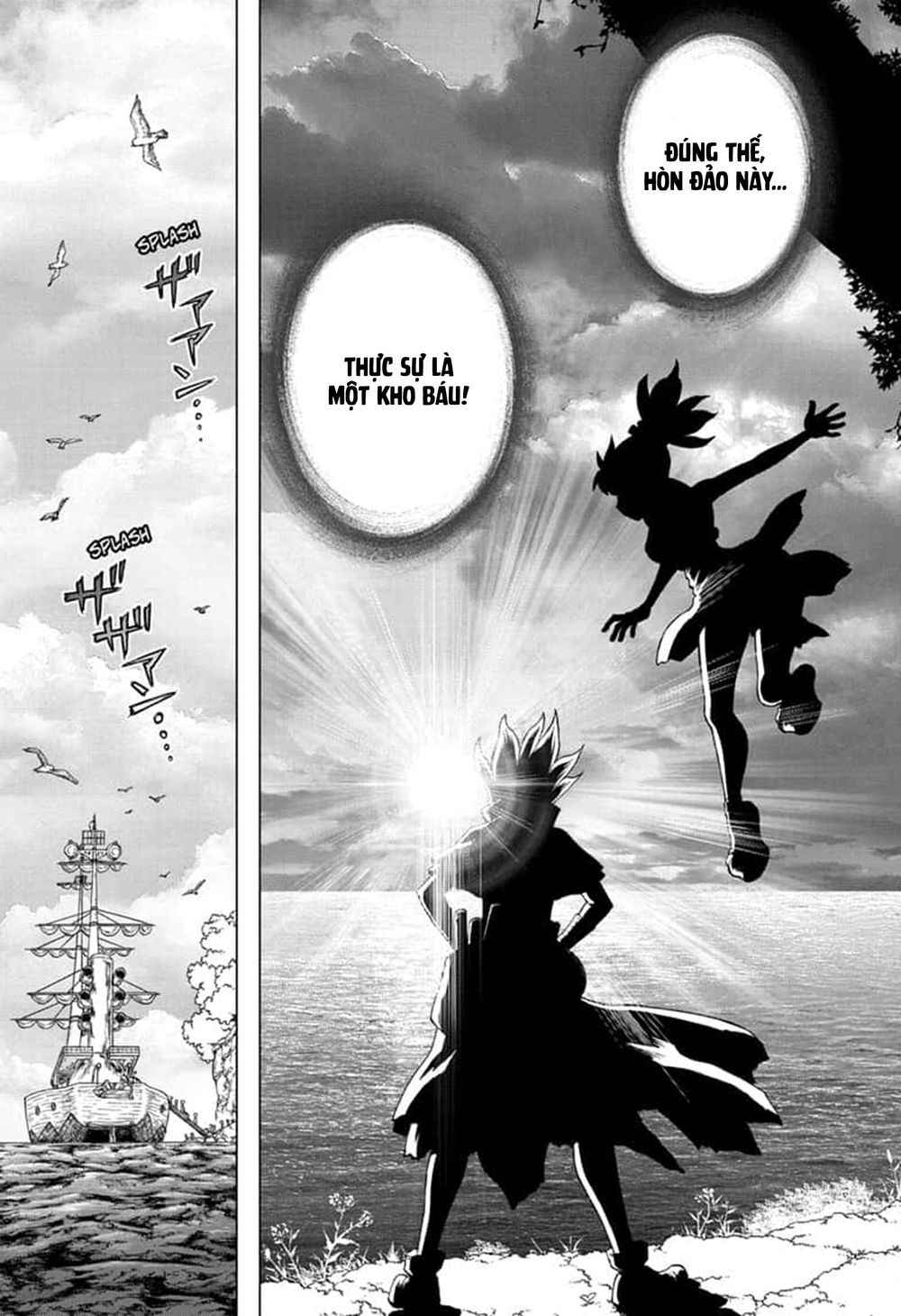 Dr.stone - Chương 140