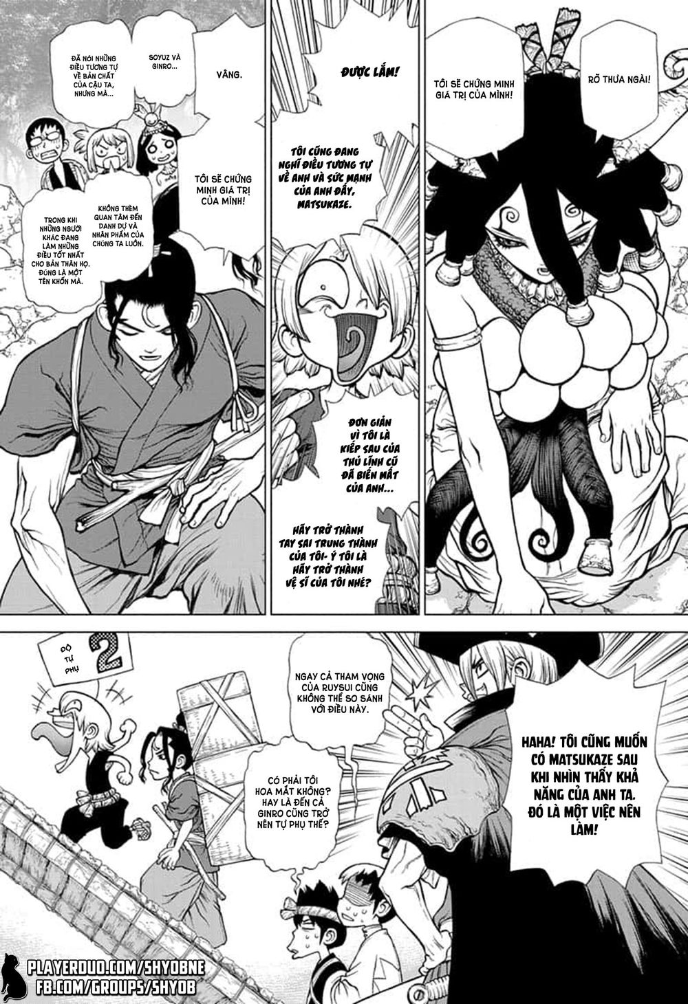 Dr.stone - Chương 140