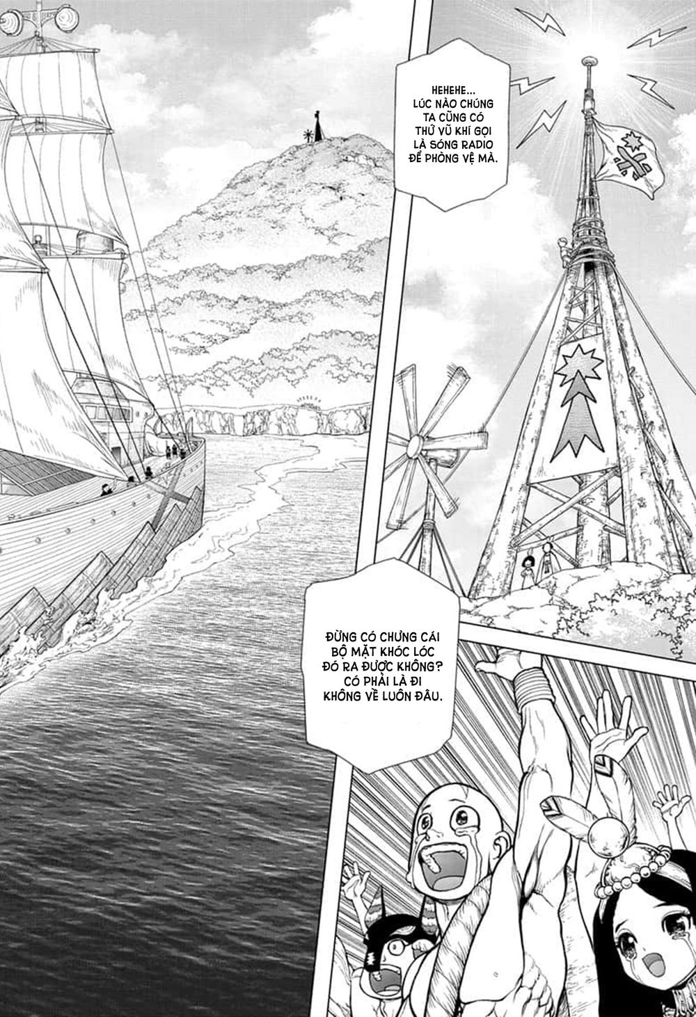 Dr.stone - Chương 140