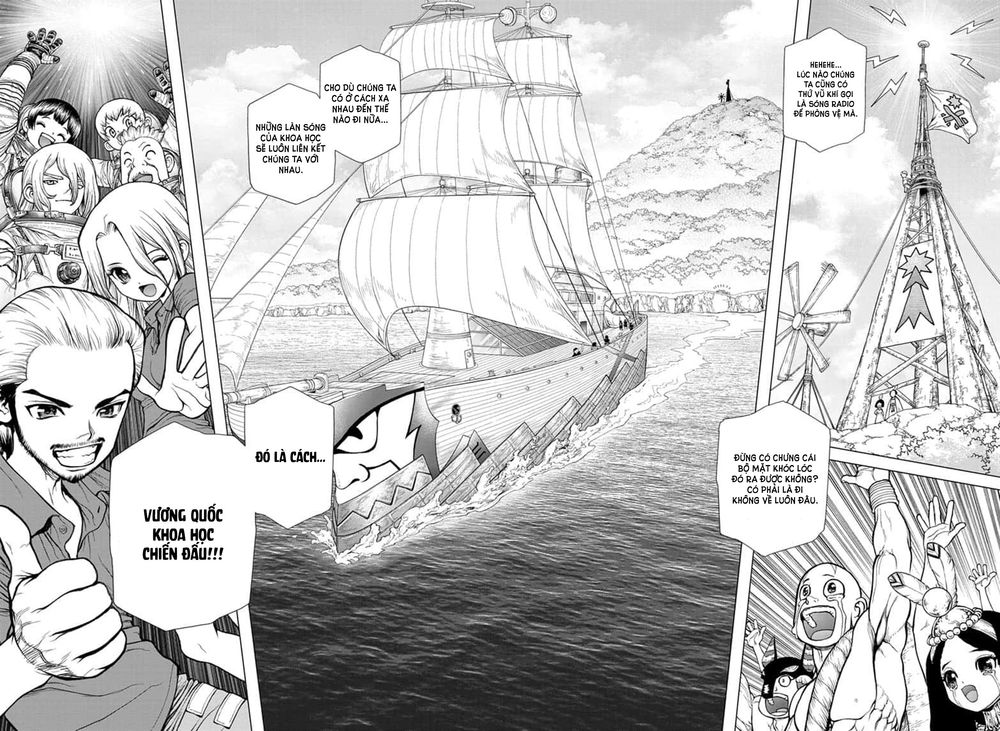 Dr.stone - Chương 140