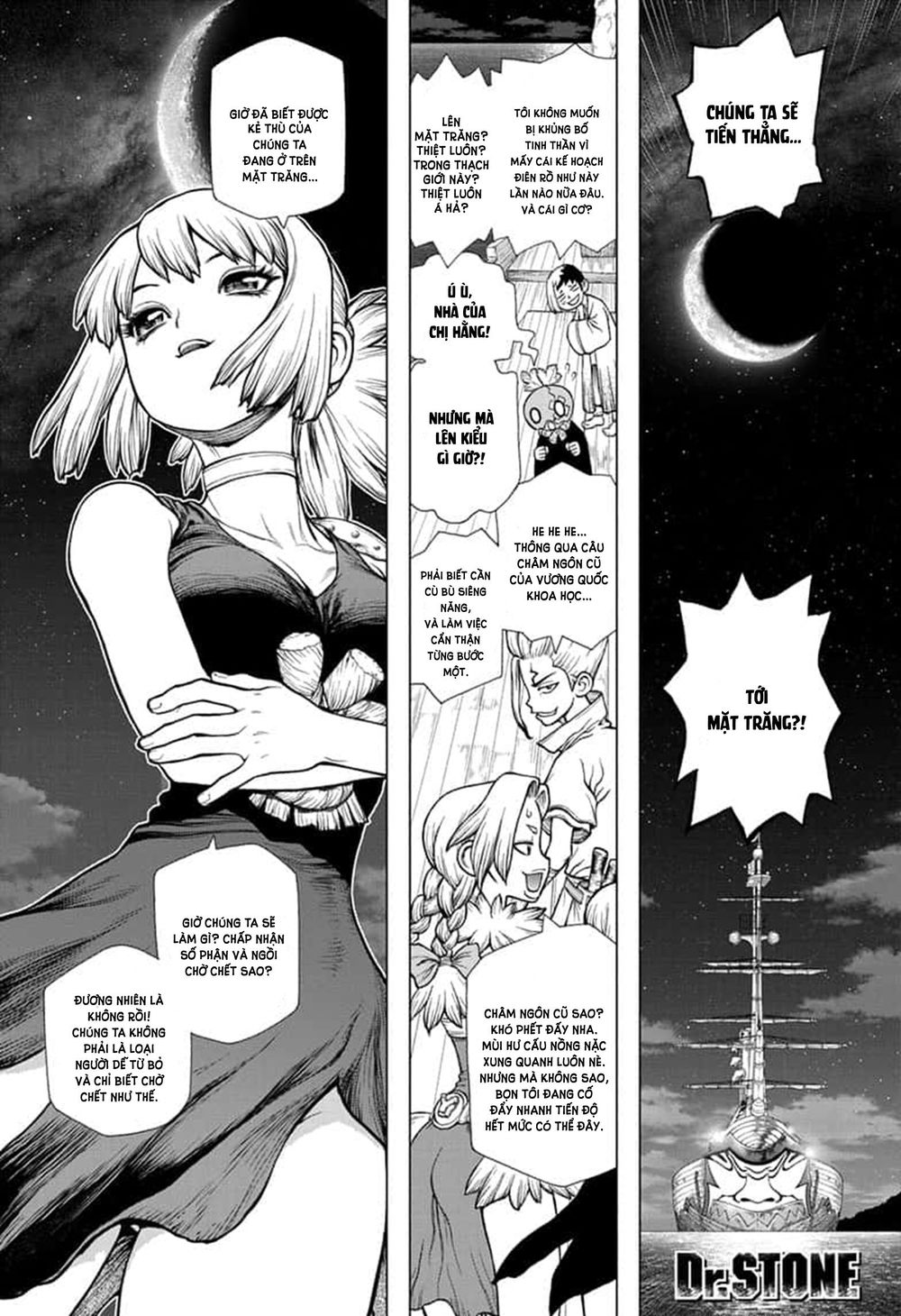 Dr.stone - Chương 140