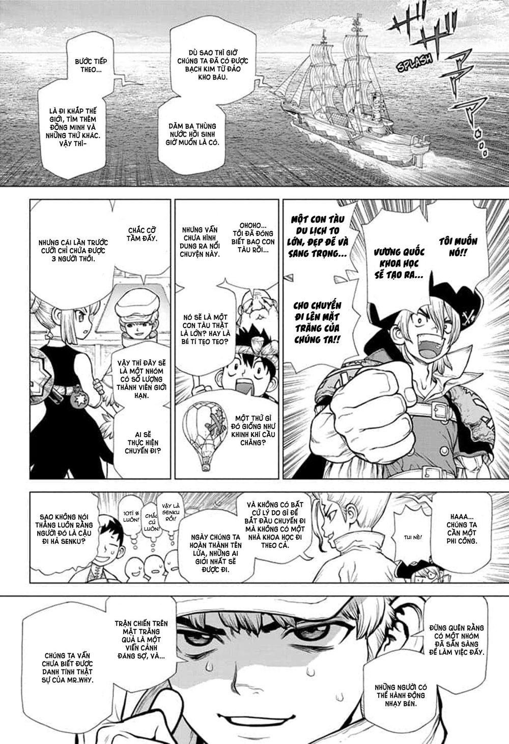 Dr.stone - Chương 140
