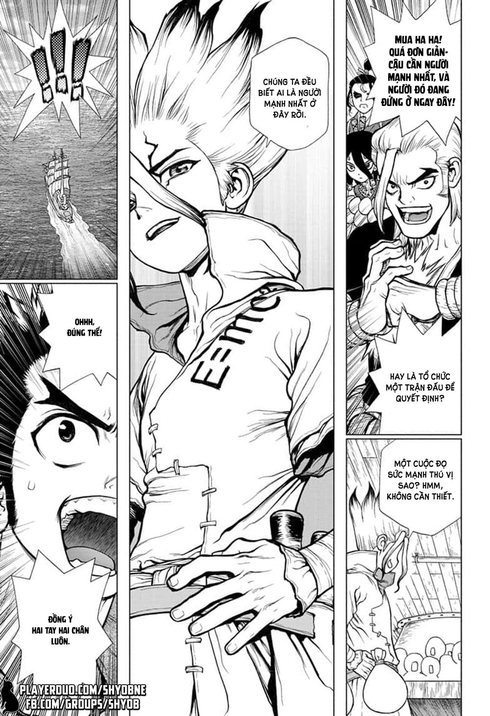 Dr.stone - Chương 140
