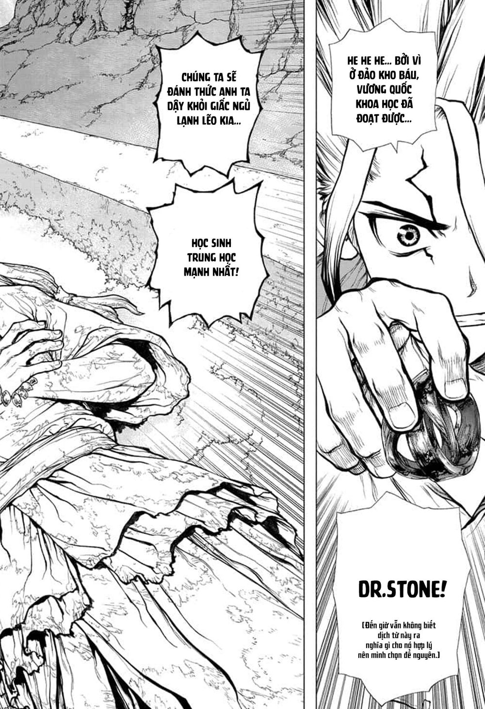 Dr.stone - Chương 140