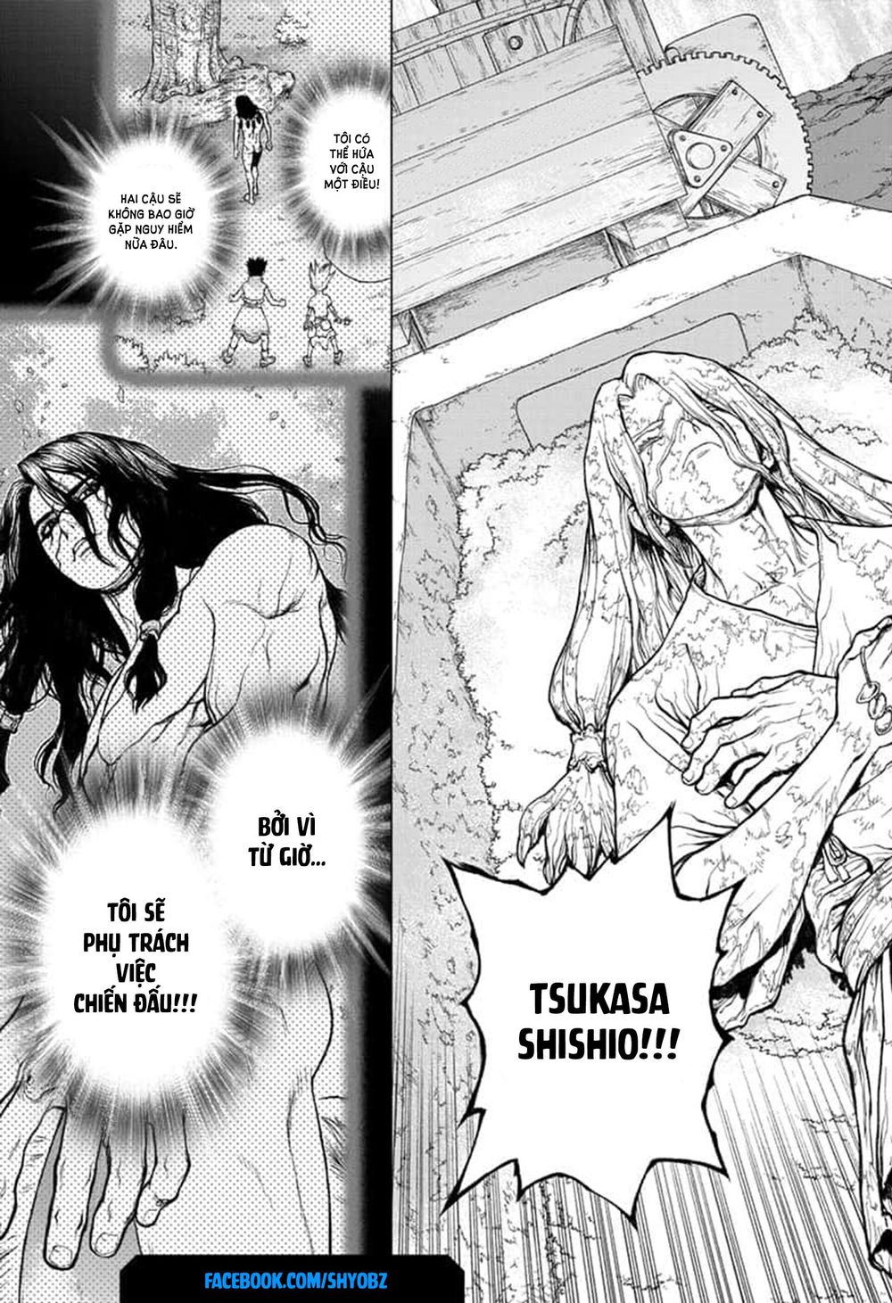 Dr.stone - Chương 140