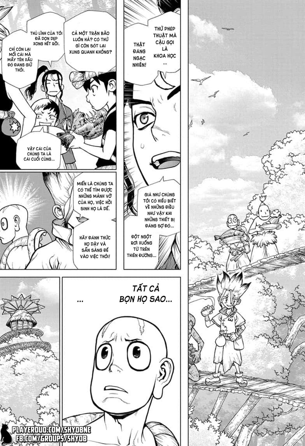 Dr.stone - Chương 140
