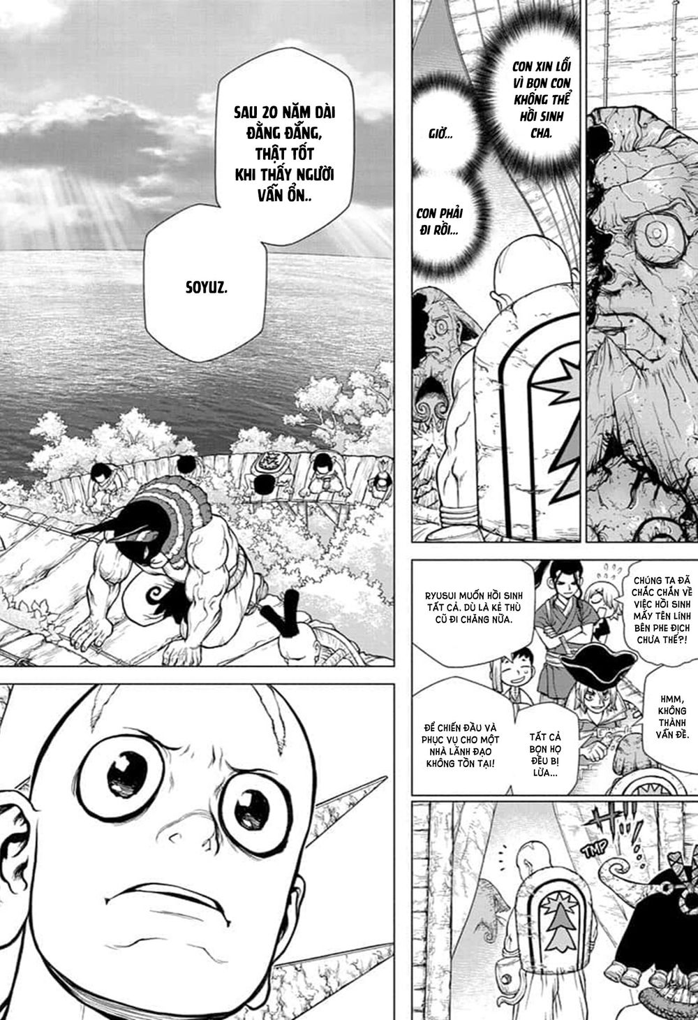 Dr.stone - Chương 140