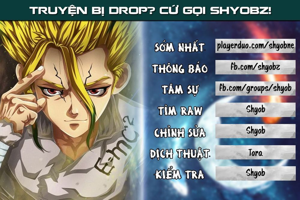 Dr.stone - Chương 141