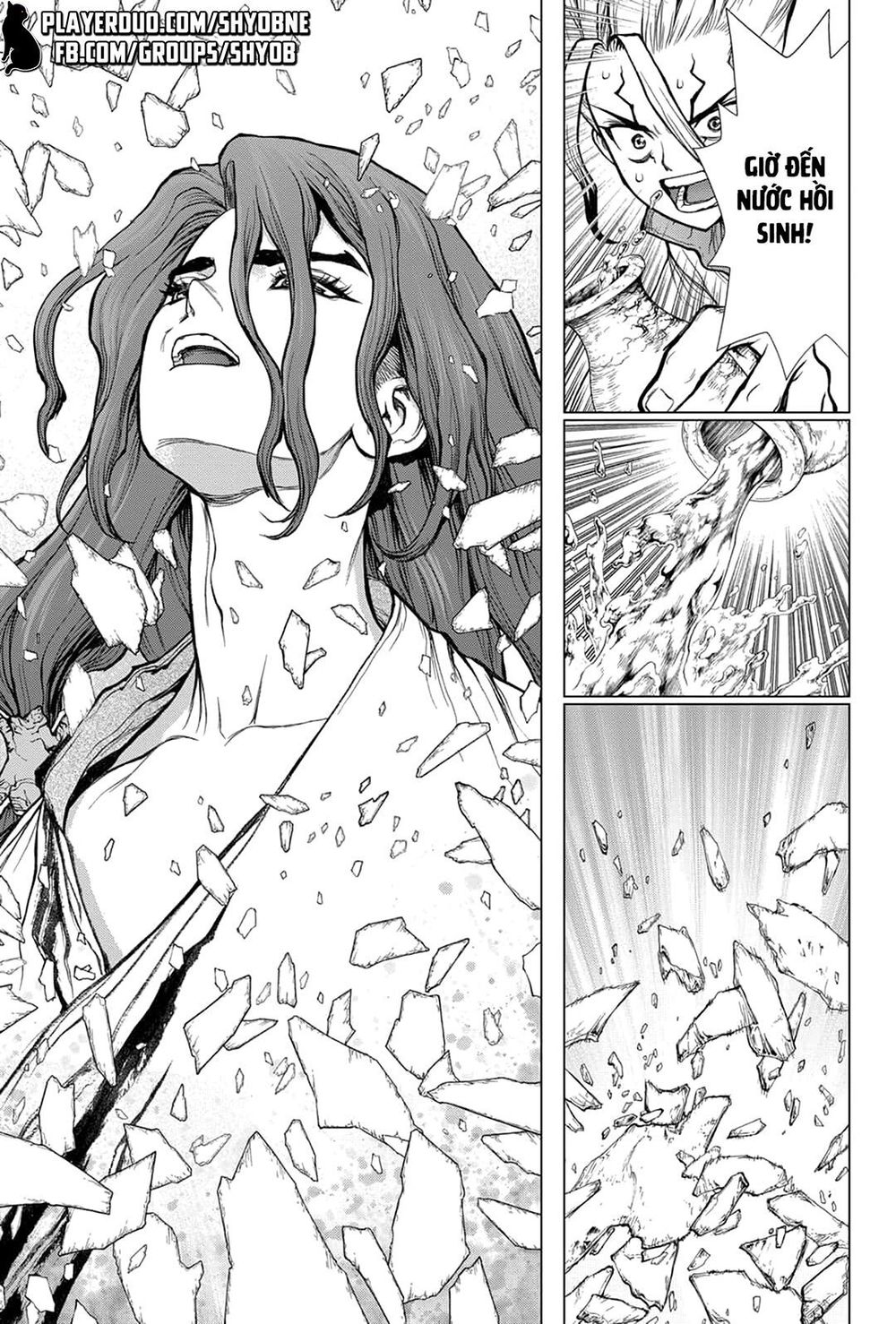 Dr.stone - Chương 141