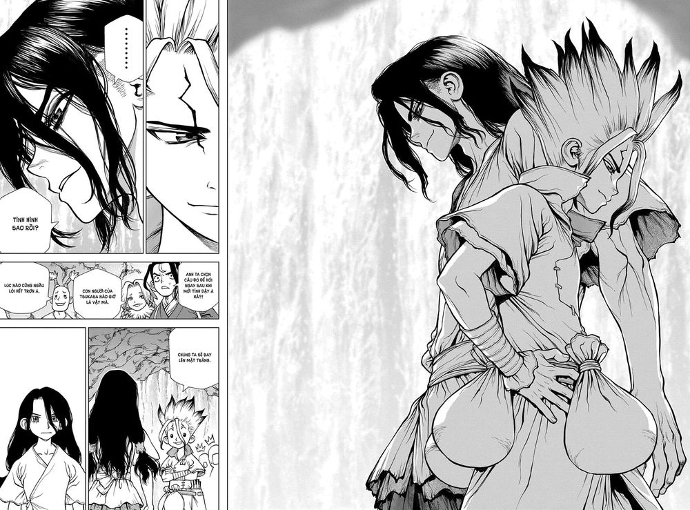 Dr.stone - Chương 141