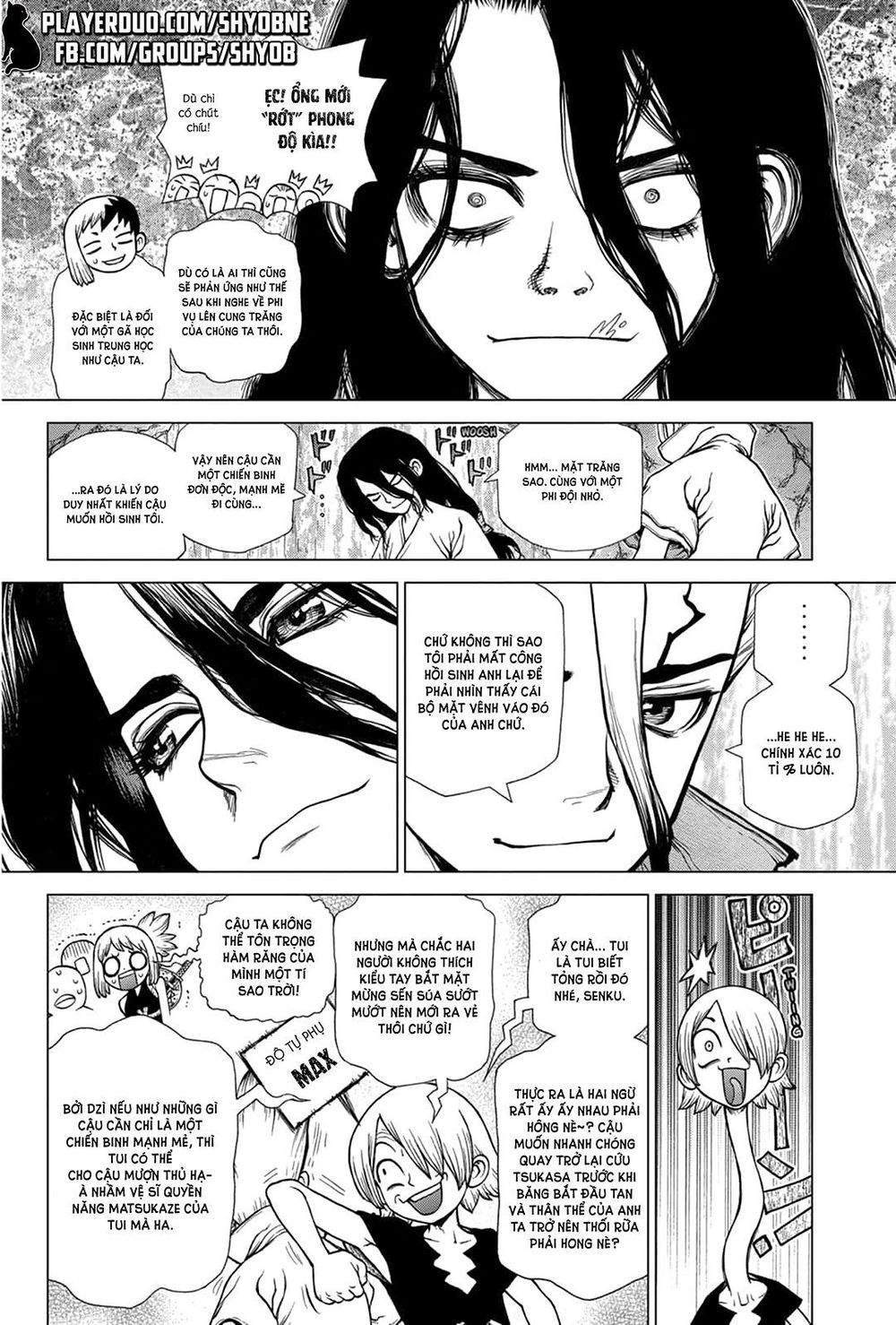 Dr.stone - Chương 141