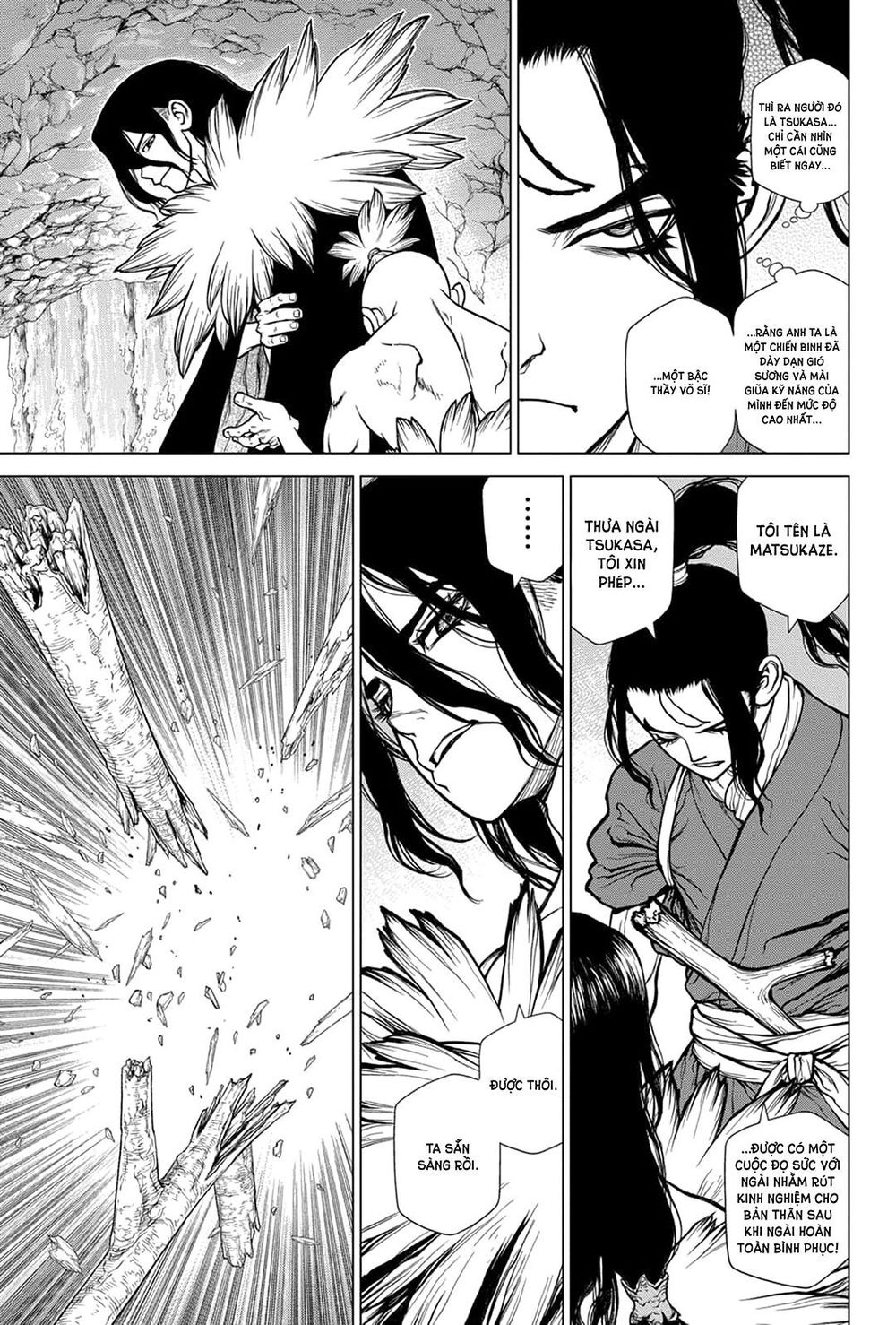 Dr.stone - Chương 141