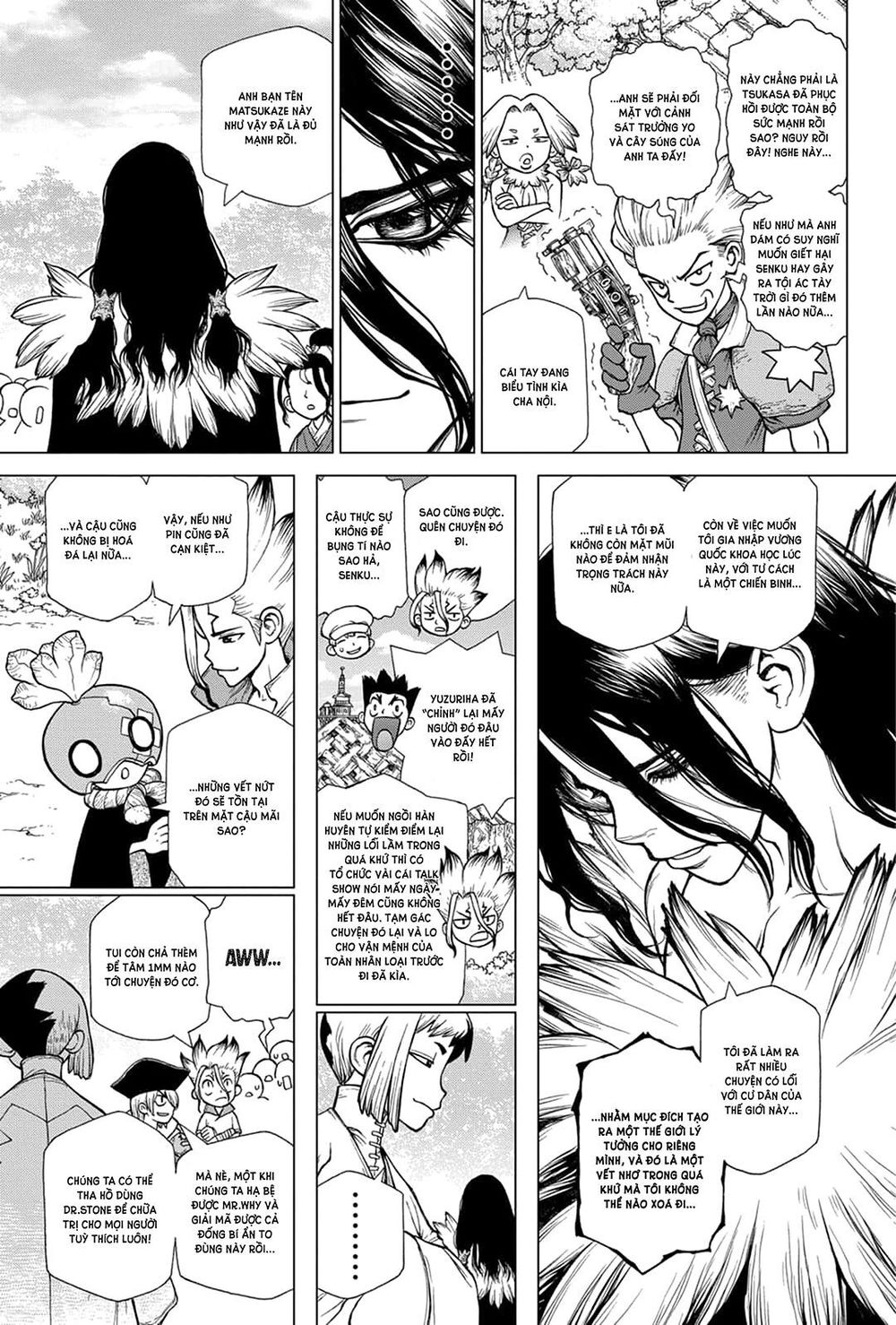Dr.stone - Chương 141