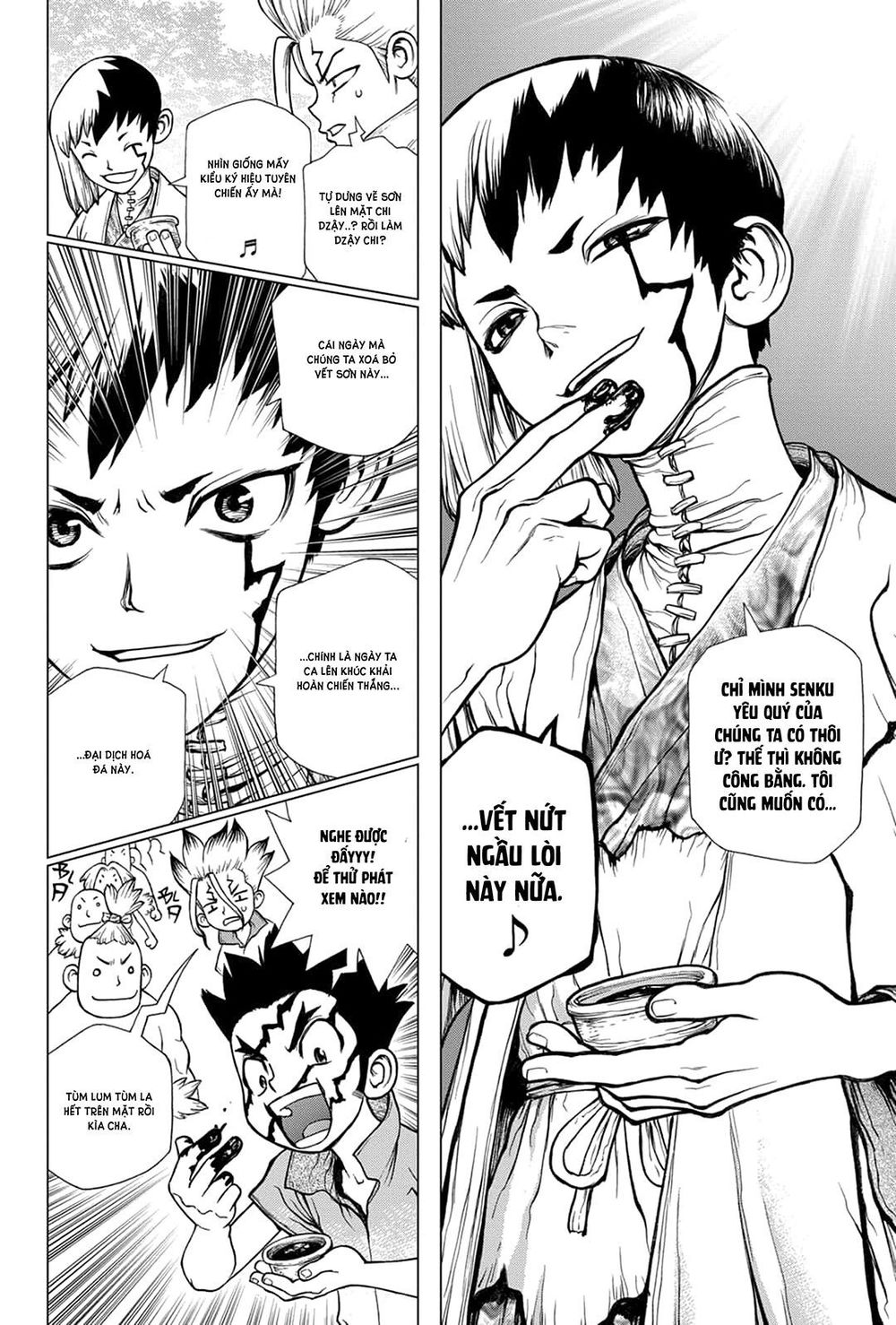 Dr.stone - Chương 141