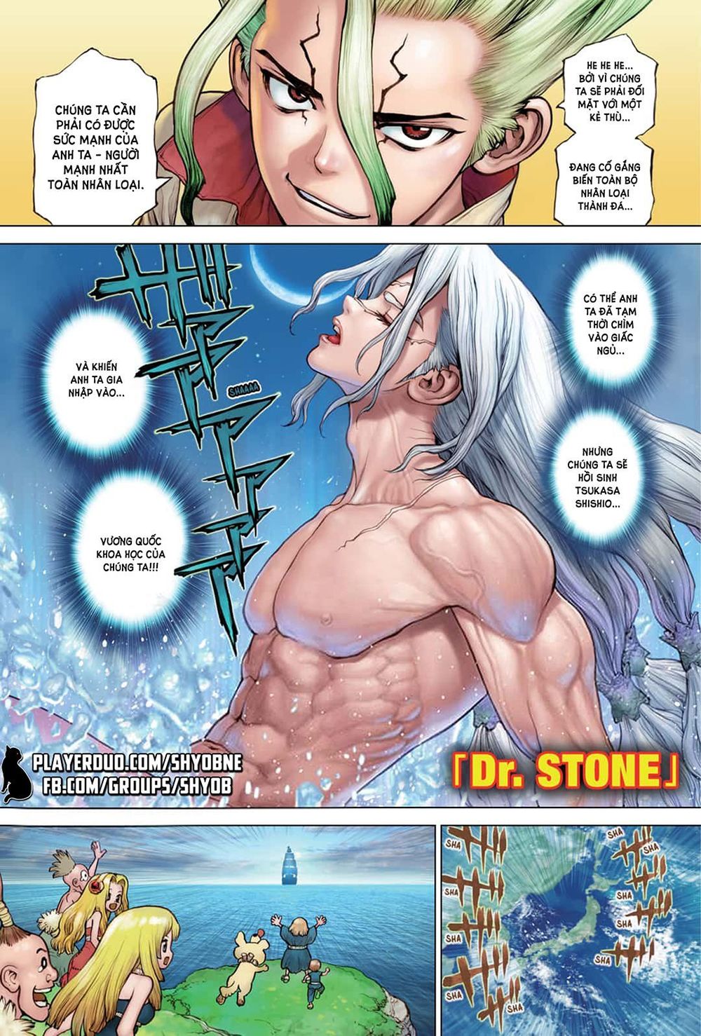 Dr.stone - Chương 141