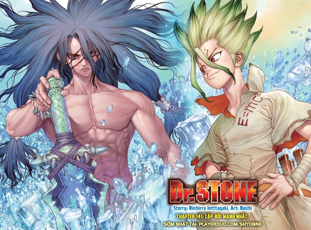 Dr.stone - Chương 141