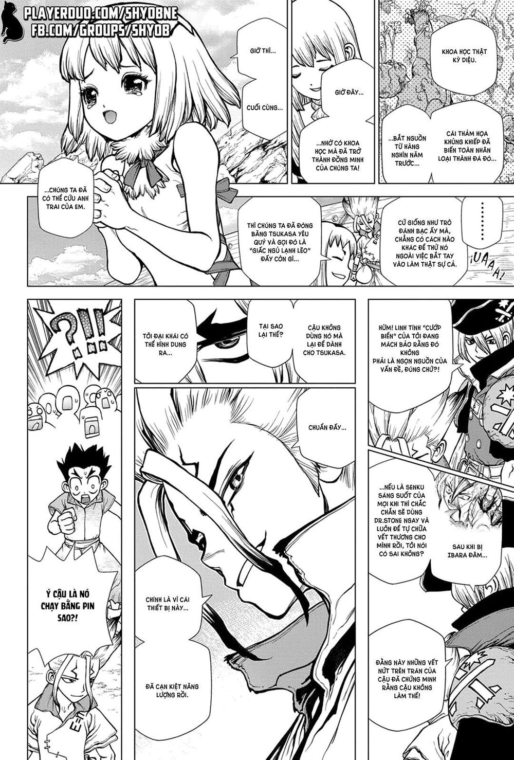 Dr.stone - Chương 141