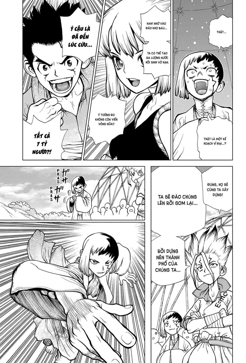 Dr.stone - Chương 142