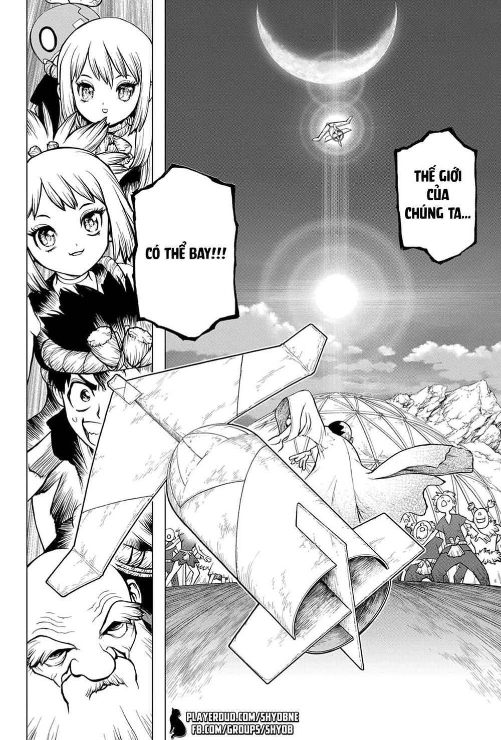 Dr.stone - Chương 142