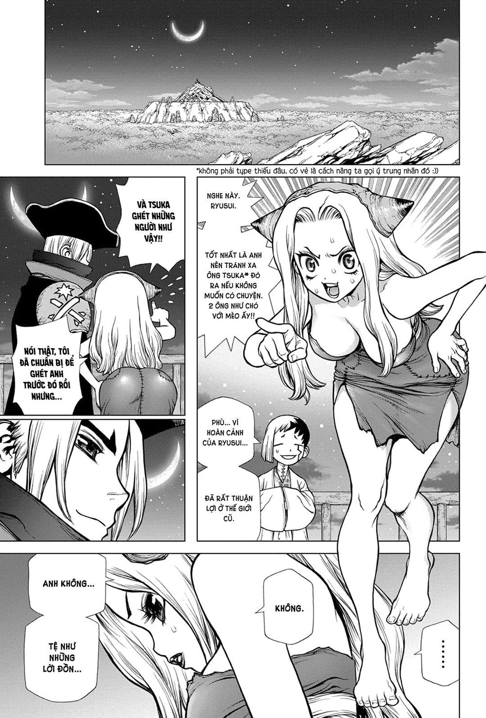 Dr.stone - Chương 142