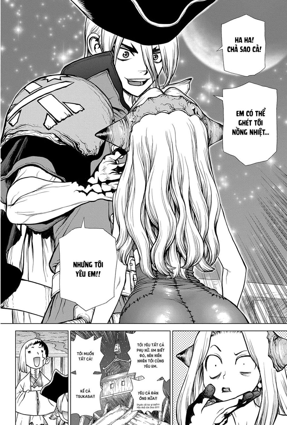 Dr.stone - Chương 142