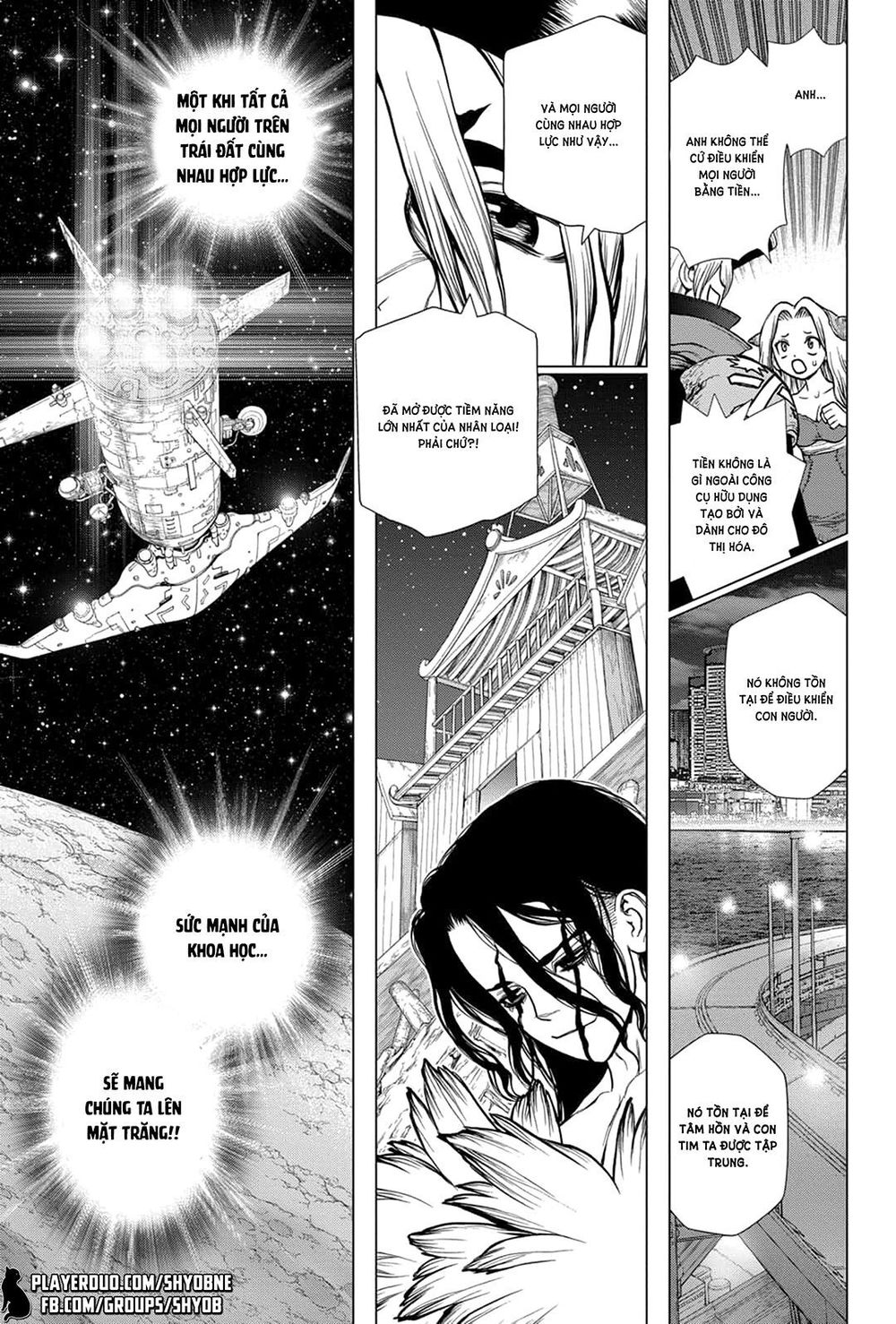 Dr.stone - Chương 142