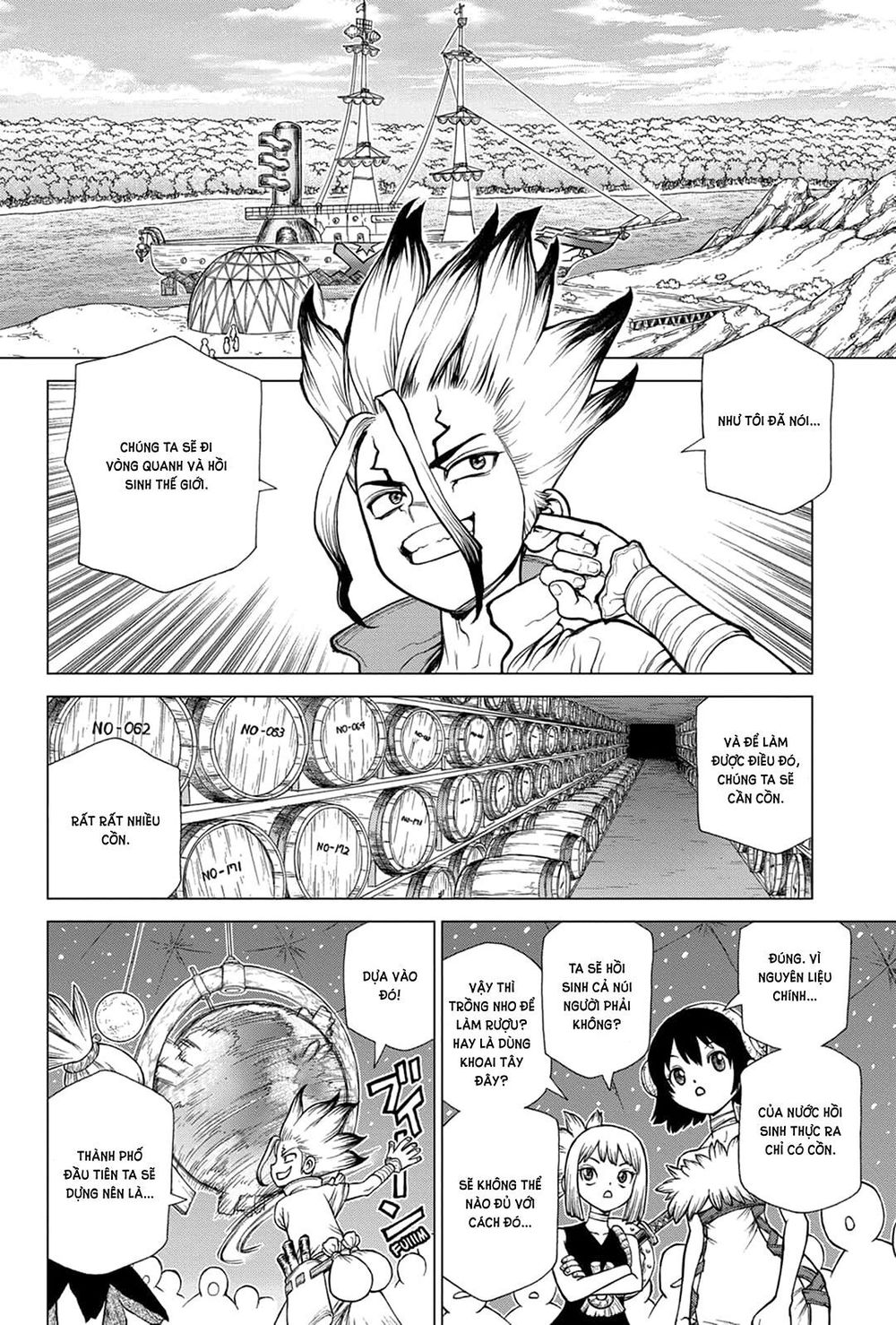 Dr.stone - Chương 142
