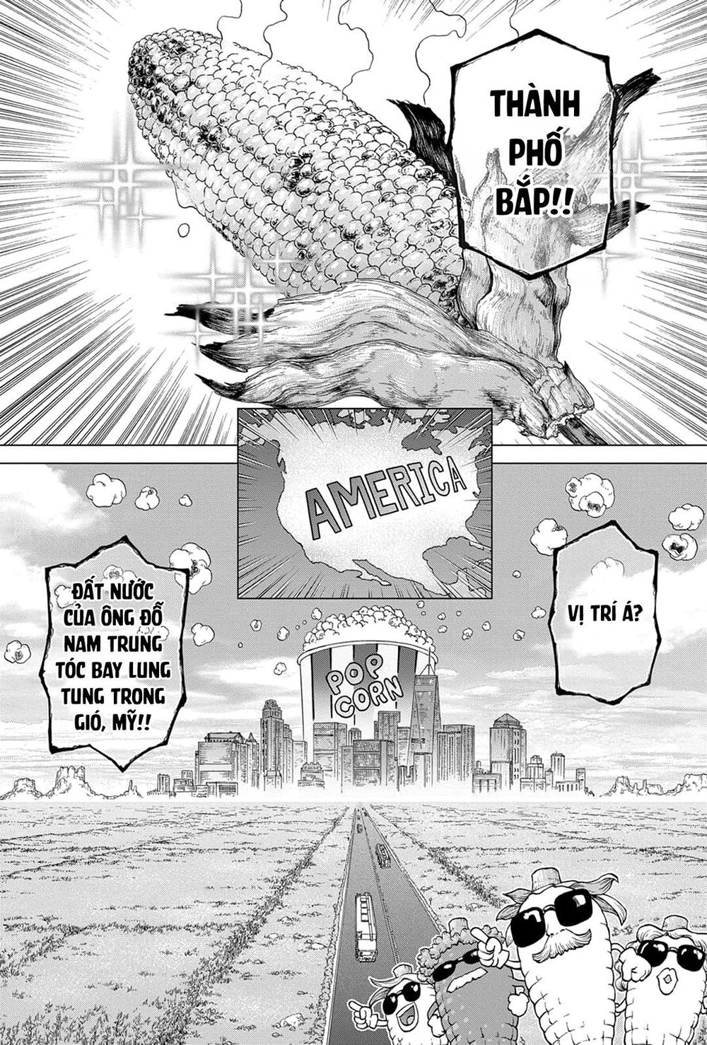 Dr.stone - Chương 142