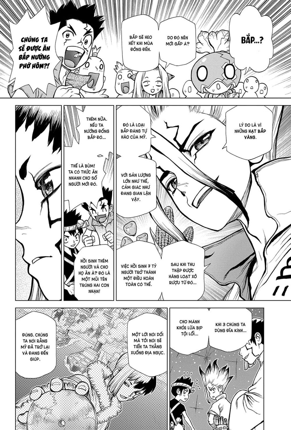 Dr.stone - Chương 142