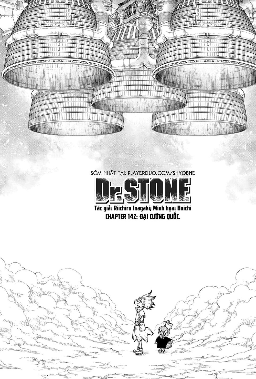 Dr.stone - Chương 142