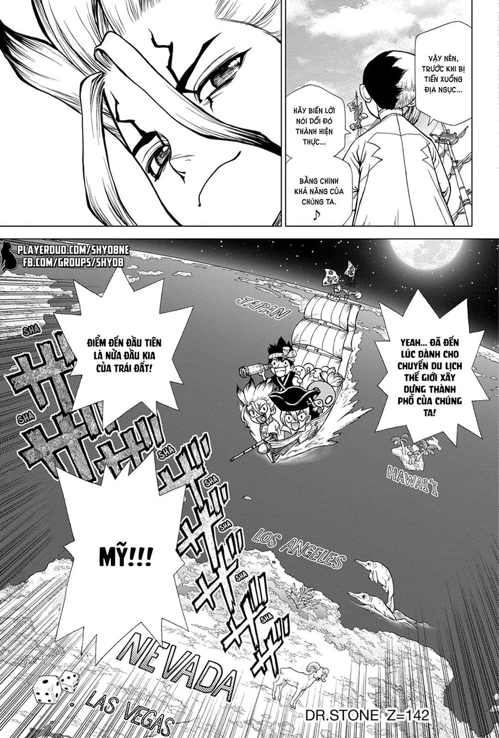 Dr.stone - Chương 142