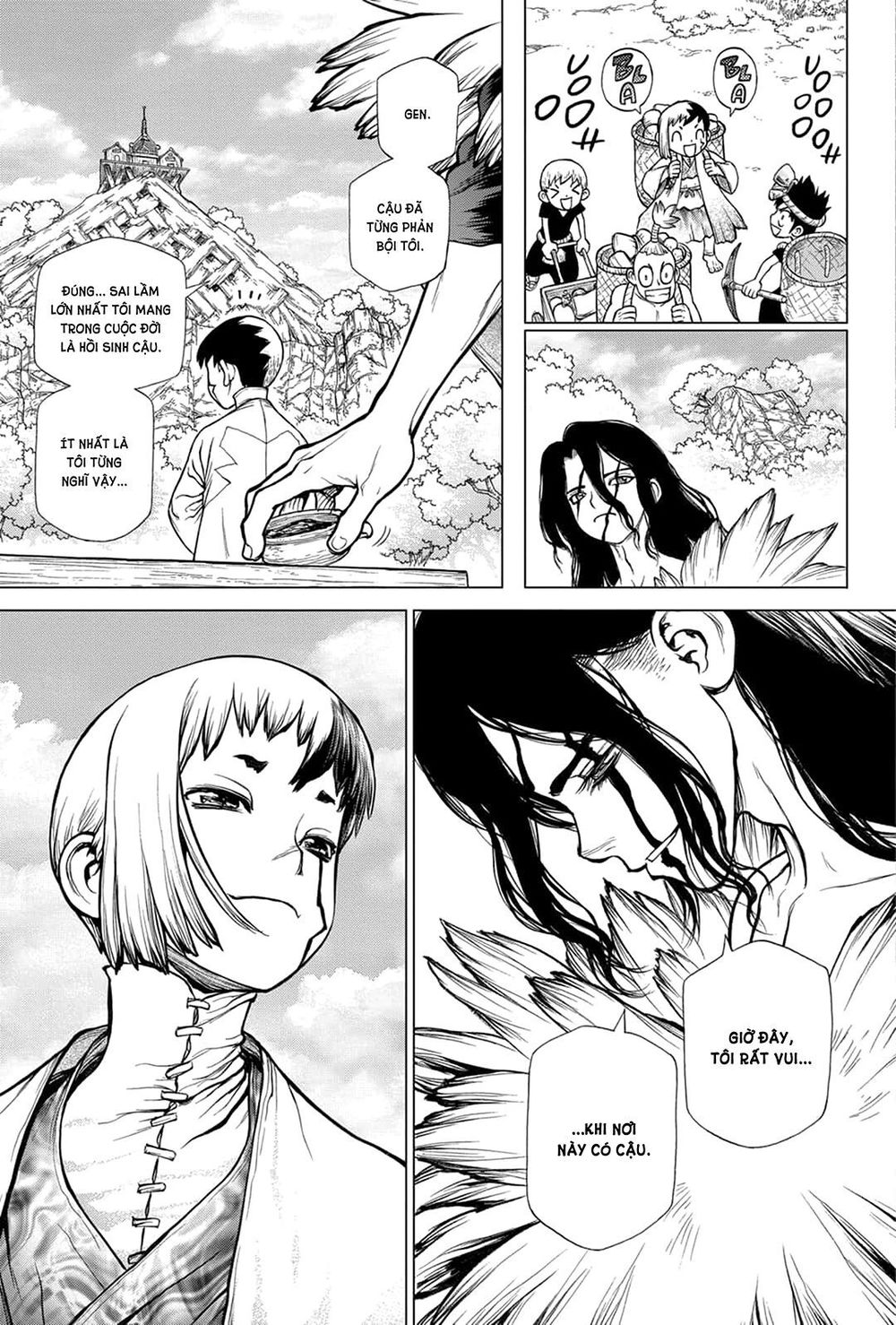 Dr.stone - Chương 142