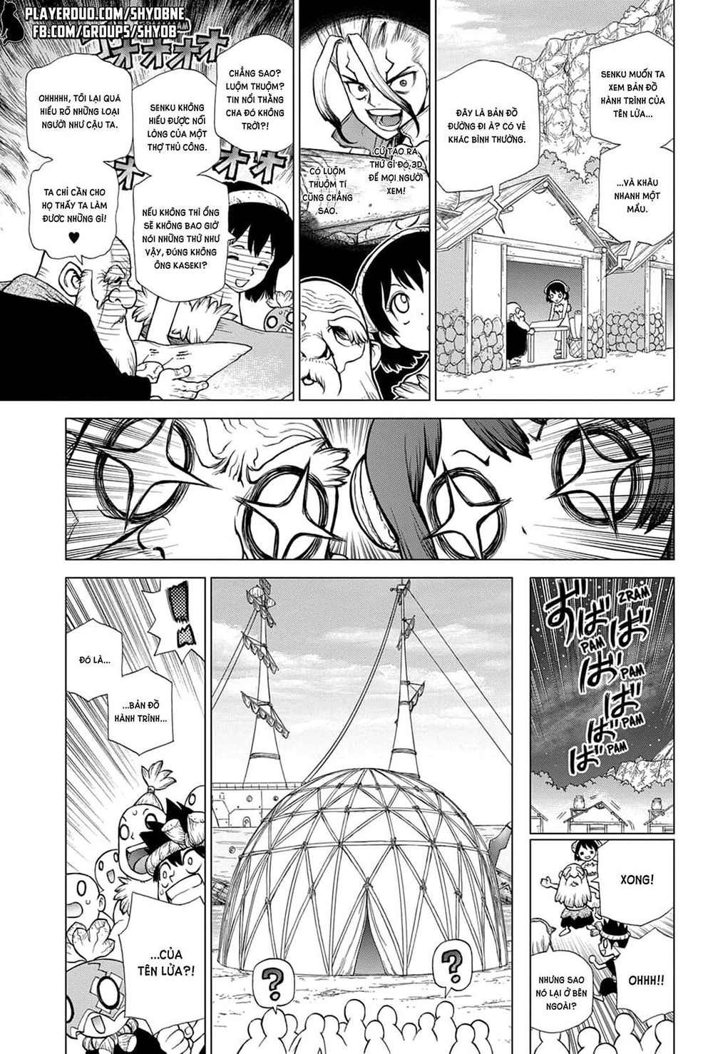 Dr.stone - Chương 142