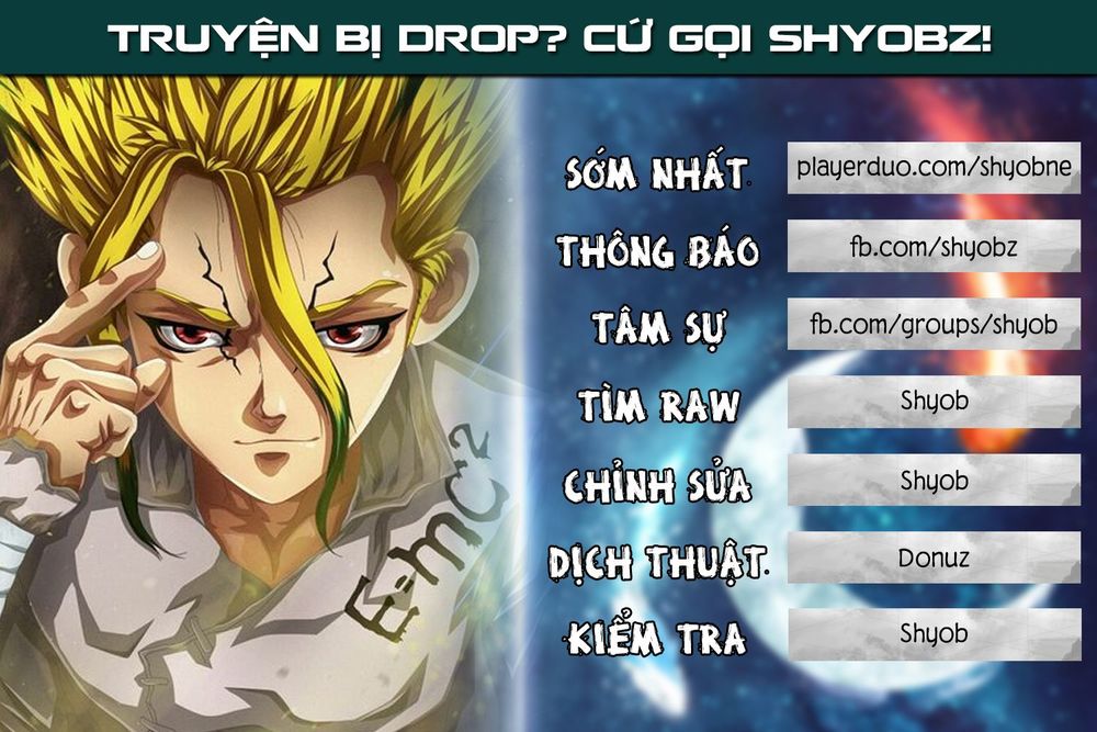 Dr.stone - Chương 143