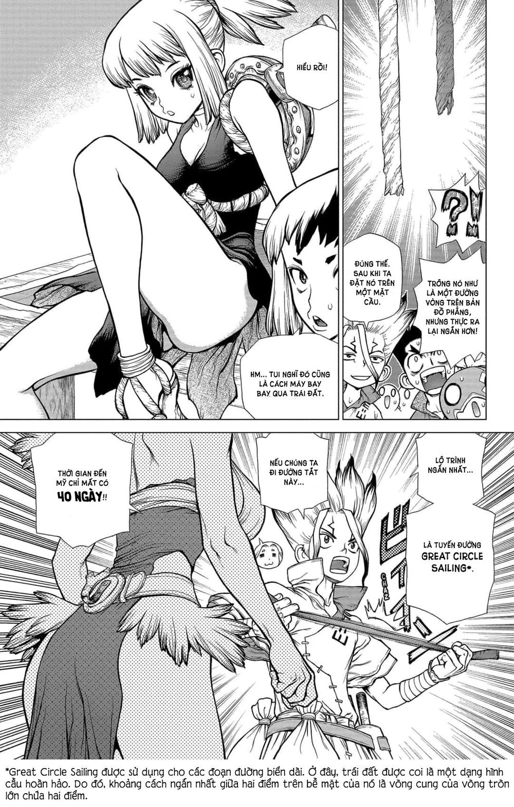 Dr.stone - Chương 143