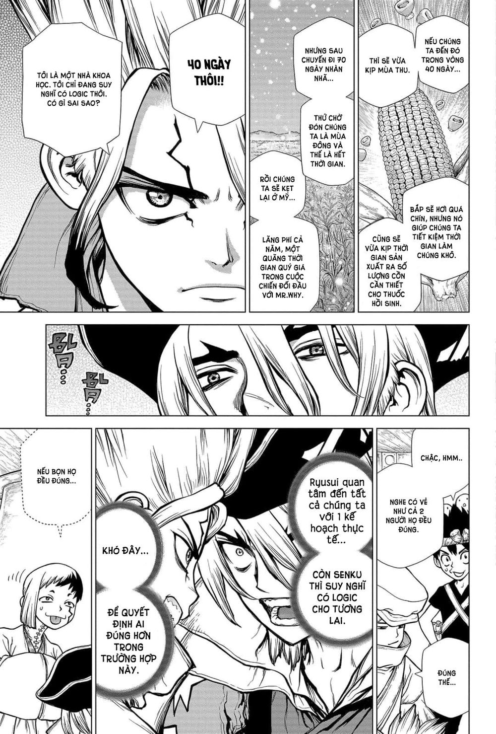 Dr.stone - Chương 143